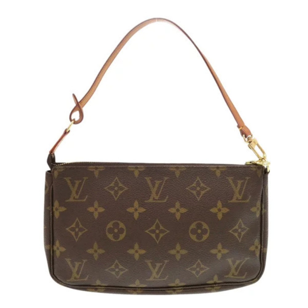 Louis Vuitton Monogram Pochette Accessoires Pouch Clutch LV